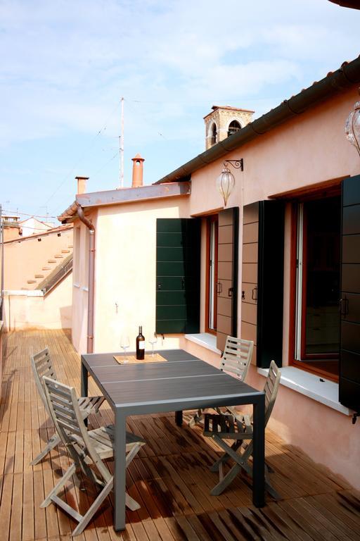 Terrazza Rialto Apartamento Veneza Quarto foto