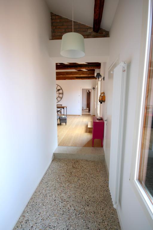 Terrazza Rialto Apartamento Veneza Quarto foto