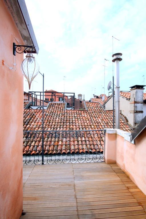 Terrazza Rialto Apartamento Veneza Quarto foto