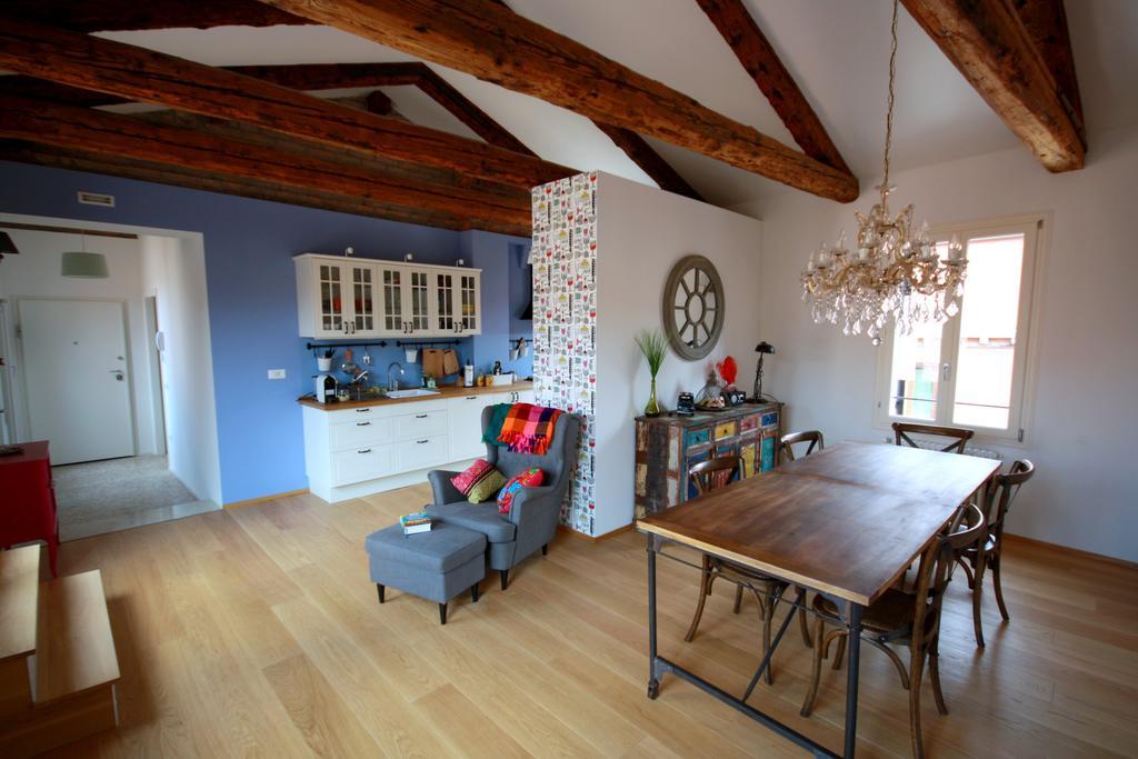 Terrazza Rialto Apartamento Veneza Quarto foto