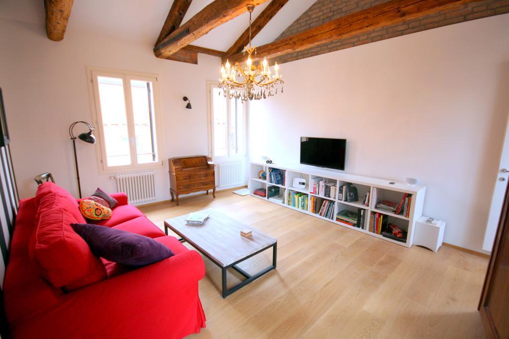Terrazza Rialto Apartamento Veneza Quarto foto