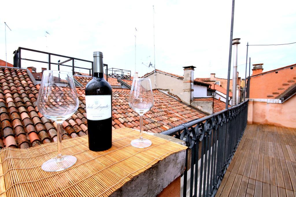 Terrazza Rialto Apartamento Veneza Quarto foto