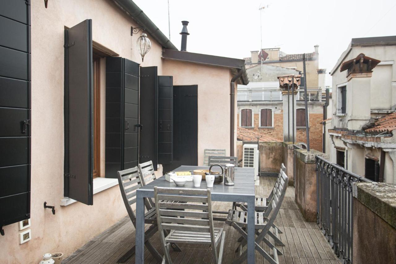 Terrazza Rialto Apartamento Veneza Exterior foto